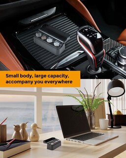 Foto 6 | Foto 6 | Organizador Universal Para Monedas Joytutus Para Cambio De Coche Paquete De 2 - Venta Internacional.