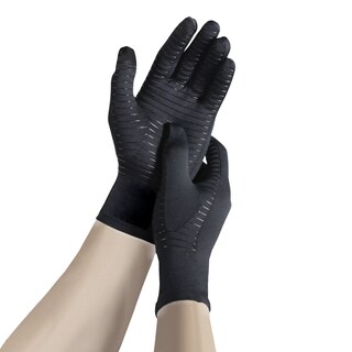 Foto 1 | Foto 1 | Guantes Copper Fit Guardwell Full Finger Hand Negros S/m - Venta Internacional.