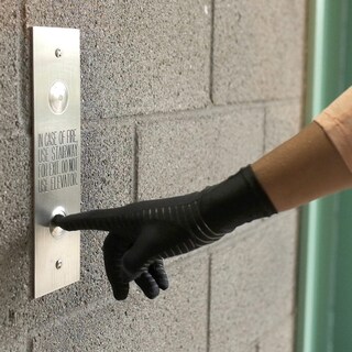 Foto 4 | Foto 4 | Guantes Copper Fit Guardwell Full Finger Hand Negros S/m - Venta Internacional.