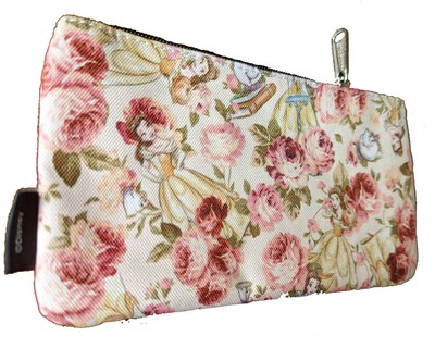 Foto 2 | Foto 2 | Bolsa De Cosméticos Loungefly Belle Character Floral Aop De Nailon - Venta Internacional.