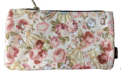 Foto 5 | Foto 5 | Bolsa De Cosméticos Loungefly Belle Character Floral Aop De Nailon - Venta Internacional.