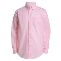 Camisa Izod Oxford De Manga Larga Con Botones Para Niños Rosa 18r - Venta Internacional.