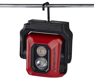 Foto 4 | Foto 4 | Lámpara De Trabajo Streamlight Syclone Usb De 400 Lúmenes Color Rojo - Venta Internacional.