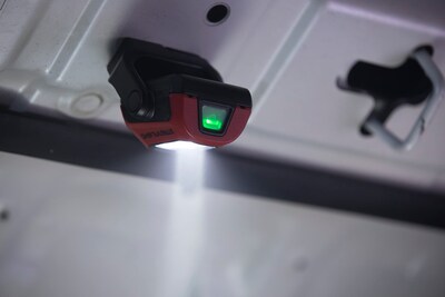 Foto 7 | Foto 7 | Lámpara De Trabajo Streamlight Syclone Usb De 400 Lúmenes Color Rojo - Venta Internacional.