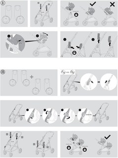 Foto 7 | Foto 7 | Adaptador De Asiento De Coche Cybex Gazelle S Para Cybex Maxi-cosi Mico 30 Y Nuna Pipa - Venta Internacional.