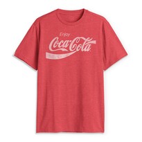 Camiseta Coca-cola Eighties Coke Para Hombre Color Rojo Jaspeado Xl - Venta Internacional.