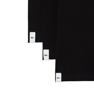 Foto 2 | Foto 2 | Camiseta Interior Lacoste Con Cuello En V 100% Algodón Ajuste Regular Para Hombre - Venta Internacional.