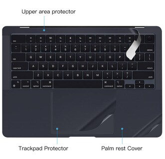 Foto 3 | Foto 3 | Protector De Reposamanos Para Macbook Air 13.6 M2 Chip - Venta Internacional.