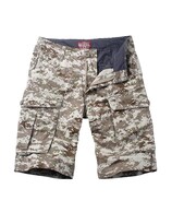 Pantalones Cortos Cargo A Juego Con Camuflaje #3204 Para Hombre Color Marrón Claro Talla 30 - Venta Internacional.