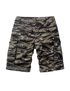 Foto 2 | Foto 2 | Pantalones Cortos Cargo A Juego Con Camuflaje #3204 Para Hombre Camuflaje Negro Talla 29 - Venta Internacional.