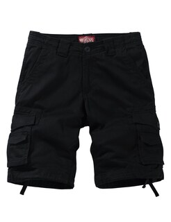 Foto 1 | Foto 1 | Cargo Short Match Comfort Para Hombre Negro Y Gris Talla L/32 - Venta Internacional.