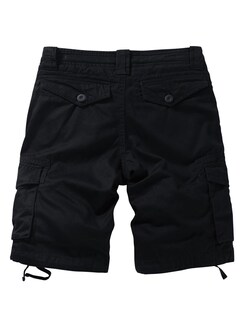 Foto 2 | Foto 2 | Cargo Short Match Comfort Para Hombre Negro Y Gris Talla L/32 - Venta Internacional.