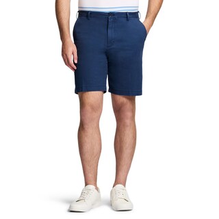 Foto 1 | Foto 1 | Pantalón Corto Chino Izod Saltwater Para Hombre Cadete Azul Marino Talla 29 - Venta Internacional.