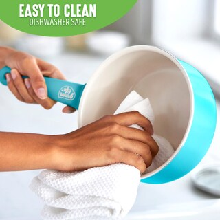 Foto 3 | Foto 3 | Juego De Cacerolas Greenlife Soft Grip De Cerámica Antiadherente De 1 Y 2 Litros - Venta Internacional.