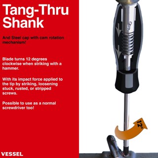 Foto 3 | Foto 3 | Juego De Destornilladores Vessel Megadora Impacta 8 Piezas - Venta Internacional.