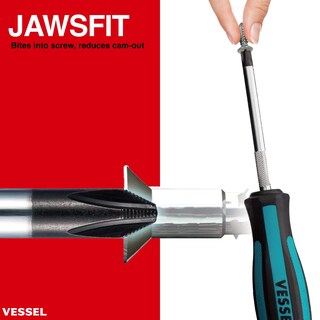 Foto 5 | Foto 5 | Juego De Destornilladores Vessel Megadora Impacta 8 Piezas - Venta Internacional.