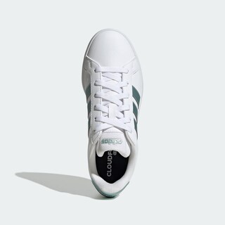 Foto 5 | Foto 5 | Grand Court Base 3.0 Adidas Blanco Mujer