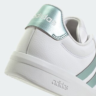 Foto 7 | Foto 7 | Grand Court Base 3.0 Adidas Blanco Mujer
