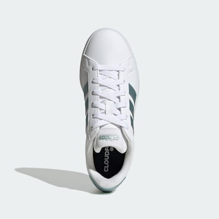 Foto 5 | Foto 5 | Grand Court Base 3.0 Adidas Blanco Mujer
