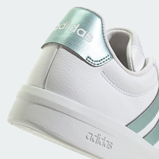 Foto 7 | Foto 7 | Grand Court Base 3.0 Adidas Blanco Mujer