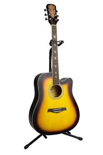 Foto 7 | Foto 7 | Soporte De Guitarra Rockjam Gs-001 Para Guitarra Eléctrica Acústica Y Bajo - Venta Internacional.