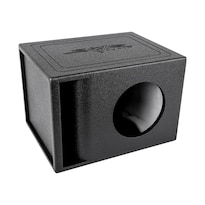 Caja De Subwoofer Skar Audio Ar1x8v Single 8 Universal Fit - Venta Internacional.
