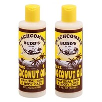 Aceite De Coco Beachcomber Budd's Perfumado 240 Ml Paquete De 2 - Venta Internacional.
