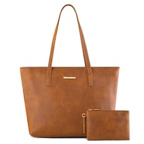 Bolso De Mano Montana West Monederos Grandes De Cuero Para Mujer Mwc-028dbr - Venta Internacional.