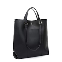 Bolso De Mano Montana West Mwc-c021bk Para Mujer Negro De Piel Vegana - Venta Internacional.