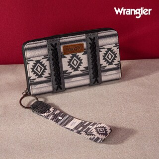 Foto 2 | Foto 2 | Cartera Wristlet Western Wrangler Montana West Para Mujer - Venta Internacional.