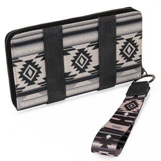 Foto 4 | Foto 4 | Cartera Wristlet Western Wrangler Montana West Para Mujer - Venta Internacional.