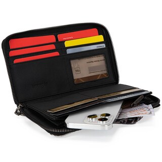 Foto 6 | Foto 6 | Cartera Wristlet Western Wrangler Montana West Para Mujer - Venta Internacional.