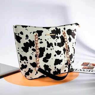 Foto 6 | Foto 6 | Bolsa Montana West Mwc-0391bk/cow Para Mujer Color Blanco Y Negro - Venta Internacional.