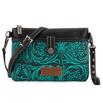 Bandolera Montana West Wrangler Clutch Wg85-181bk - Venta Internacional.