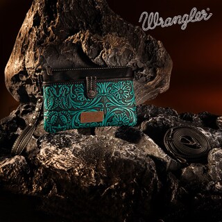 Foto 6 | Foto 6 | Bandolera Montana West Wrangler Clutch Wg85-181bk - Venta Internacional.