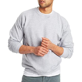 Foto 1 | Foto 1 | Sudadera Hanes Ecosmart Para Hombre Acero Ligero Talla S - Venta Internacional.