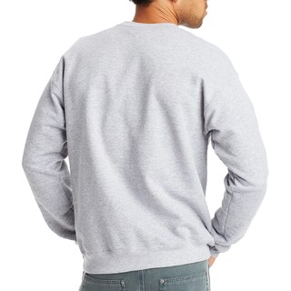 Foto 2 | Foto 2 | Sudadera Hanes Ecosmart Para Hombre Acero Ligero Talla S - Venta Internacional.