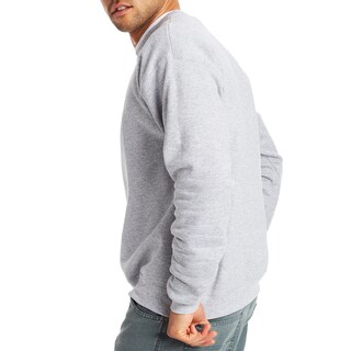 Foto 4 | Foto 4 | Sudadera Hanes Ecosmart Para Hombre Acero Ligero Talla S - Venta Internacional.
