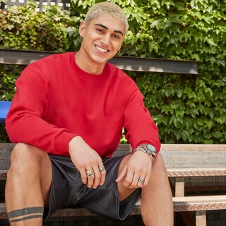 Foto 6 | Foto 6 | Sudadera Hanes Ecosmart Para Hombre Acero Ligero Talla S - Venta Internacional.