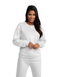 Foto 3 | Foto 3 | Sudadera Fruit Of The Loom Eversoft Fleece Para Hombre Blanca S - Venta Internacional.