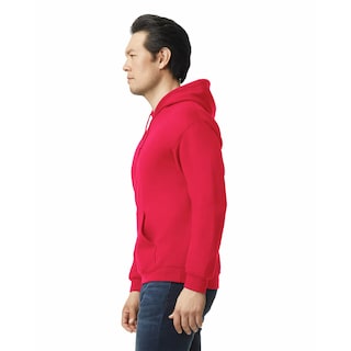 Foto 2 | Foto 2 | Sudadera Con Capucha Gildan De Forro Polar Para Adulto G18500 Color Rojo Talla S - Venta Internacional.