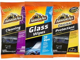 Bolsa De Toallitas Wipes Armor All 20 (protector Limpiador Vidrio) - Venta Internacional.