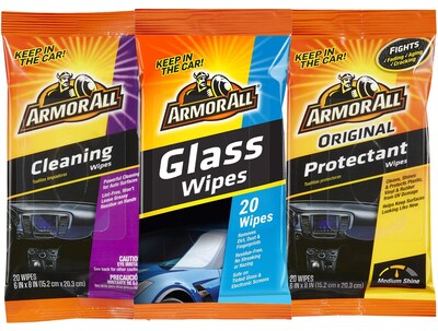 Foto 1 | Foto 1 | Bolsa De Toallitas Wipes Armor All 20 (protector Limpiador Vidrio) - Venta Internacional.