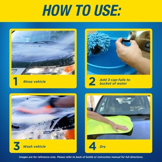 Foto 3 | Foto 3 | Lavado De Autos Rain-x 620199 Pro High Foaming Cerami-x 1.4l - Venta Internacional.