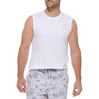 Active Top Calvin Klein Ligero De Secado Rápido Para Hombre Color Blanco - Venta Internacional.