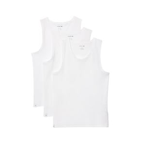 Foto 1 | Foto 1 | Camiseta Sin Mangas Lacoste Para Hombre 100% Algodón Corte Regular Cuello Redondo - Venta Internacional.