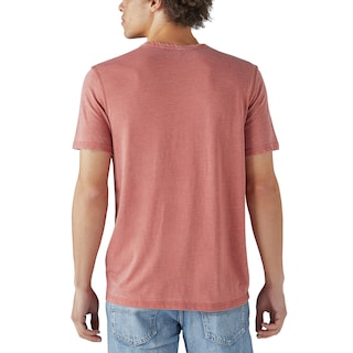 Foto 2 | Foto 2 | Camiseta Lucky Brand Venice Burnout Notch Neck Para Hombre - Venta Internacional.