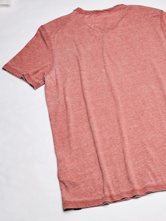 Foto 5 | Foto 5 | Camiseta Lucky Brand Venice Burnout Notch Neck Para Hombre - Venta Internacional.