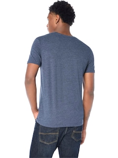 Foto 3 | Foto 3 | Camiseta Lucky Brand Usa Flag Para Hombre American Navy - S - Venta Internacional.