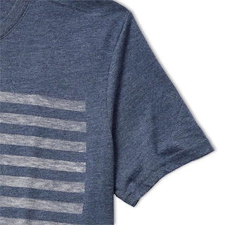 Foto 5 | Foto 5 | Camiseta Lucky Brand Usa Flag Para Hombre American Navy - S - Venta Internacional.